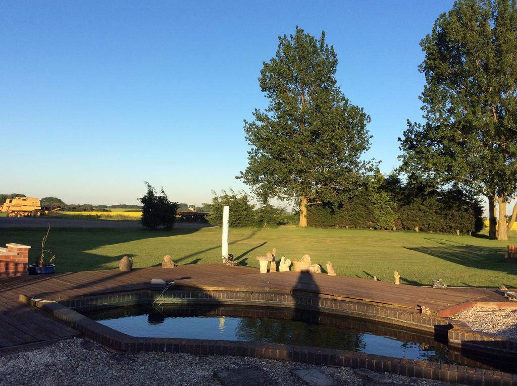 Tansterne Grange Villa Aldbrough Exterior foto